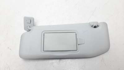 Recambio de parasol izquierdo para peugeot 208 2012-2019 1.4 hdi fap referencia OEM IAM 1619396180  
