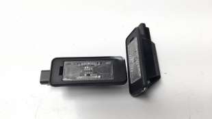 Recambio de piloto matricula para peugeot 208 2012-2019 1.4 hdi fap referencia OEM IAM 9682403680  