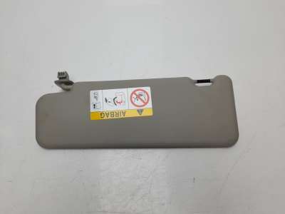 Recambio de parasol derecho para dacia sandero 2012- 1.5 dci diesel fap cat referencia OEM IAM 964003003R  
