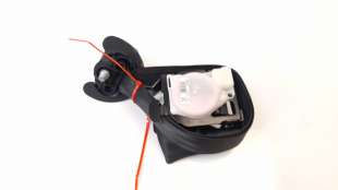 Recambio de cinturon seguridad trasero central para citroën c4 grand picasso 2006-2013 cool referencia OEM IAM 9654438077  