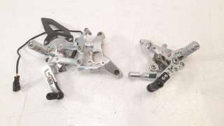 Recambio de estribo lateral para ducati 899 panigale 2014-2016 899 panigale referencia OEM IAM PE400GP  