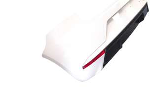 Recambio de paragolpes trasero para seat ibiza (kj1) 2017- 1.0 referencia OEM IAM 6F0807417 107213710 ST0391051