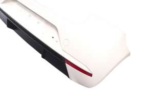 Recambio de paragolpes trasero para seat ibiza (kj1) 2017- 1.0 referencia OEM IAM 6F0807417 107213710 ST0391051