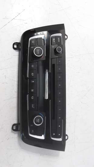 Recambio de mando climatizador para bmw serie 3 lim. (f30) 2015-2018 2.0 16v turbodiesel referencia OEM IAM 6411936354502  