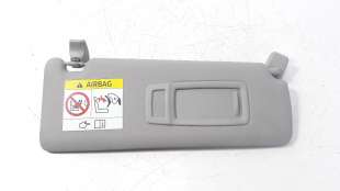 Recambio de parasol derecho para bmw serie 3 lim. (f30) 2015-2018 2.0 16v turbodiesel referencia OEM IAM 732228606  
