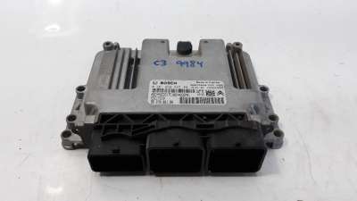 Recambio de centralita motor uce para citroën c3 2009-2017 collection referencia OEM IAM 9807886180  