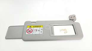 Recambio de parasol derecho para hyundai tucson 2015- 2.0 crdi cat referencia OEM IAM 85202D3010TTX  