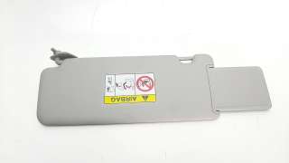 Recambio de parasol derecho para hyundai tucson 2015- 2.0 crdi cat referencia OEM IAM 85202D3010TTX  