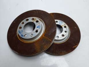 Recambio de disco freno delantero para opel grandland x 2017- 1.2 referencia OEM IAM SU001A6145  