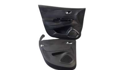 Recambio de juego tapizados / cartoneras para renault captur 2013- zen referencia OEM IAM   