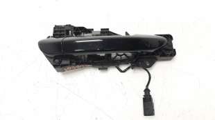 Recambio de maneta exterior delantera derecha para volkswagen cc (358) 2011-2016 2.0 tdi referencia OEM IAM 3C0837886J  