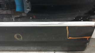 Recambio de puerta trasera derecha para volkswagen cc (358) 2011-2016 2.0 tdi referencia OEM IAM 3C8833056E  