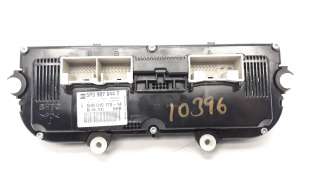 Recambio de mando climatizador para seat altea (5p1) 2004-2015 1.6 tdi referencia OEM IAM 5P0907044T   2