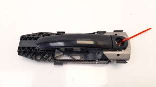 Recambio de maneta exterior delantera izquierda para volkswagen polo (6r1) 2009-2014 1.2 referencia OEM IAM 5N0837885H  