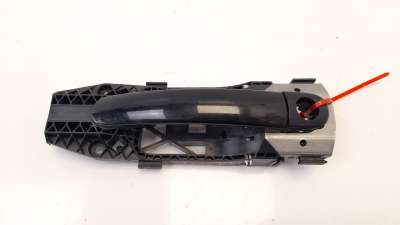 Recambio de maneta exterior delantera izquierda para volkswagen polo (6r1) 2009-2014 1.2 referencia OEM IAM 5N0837885H  
