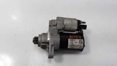 Recambio de motor arranque para volkswagen polo (6r1) 2009-2014 1.2 referencia OEM IAM 02T911023R ARF980501 S50263