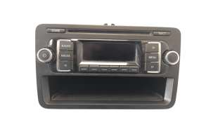 Recambio de sistema audio / radio cd para volkswagen polo (6r1) 2009-2014 1.2 referencia OEM IAM 5M0035156D  
