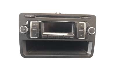 Recambio de sistema audio / radio cd para volkswagen polo (6r1) 2009-2014 1.2 referencia OEM IAM 5M0035156D  