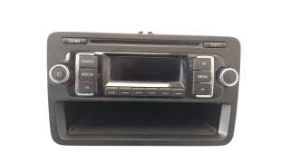 Recambio de sistema audio / radio cd para volkswagen polo (6r1) 2009-2014 1.2 referencia OEM IAM 5M0035156D  