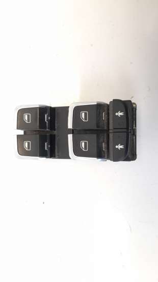 Recambio de mando elevalunas delantero izquierdo para audi a3 (8v) 2012-2016 2.0 16v tdi referencia OEM IAM 8V0959851E IAF350037