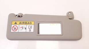Recambio de parasol derecho para dacia duster ii 2017- 1.5 dci diesel fap cat referencia OEM IAM 964004591R  