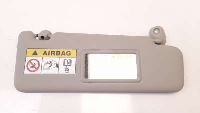 Recambio de parasol derecho para dacia duster ii 2017- 1.5 dci diesel fap cat referencia OEM IAM 964004591R  
