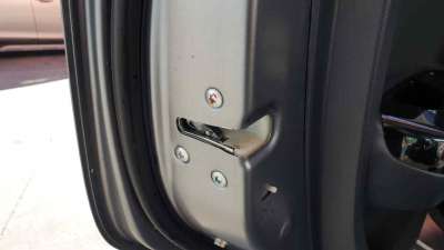 Recambio de cerradura puerta trasera izquierda para mitsubishi space star (a00) 2013- 1.2 referencia OEM IAM 5745A383S  