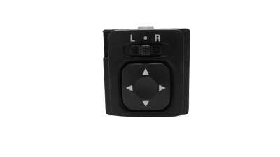 Recambio de mando retrovisor para mitsubishi space star (a00) 2013- 1.2 referencia OEM IAM 183570  