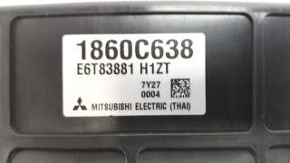 Recambio de modulo electronico para mitsubishi space star (a00) 2013- 1.2 referencia OEM IAM 1860C638 E6T83881 