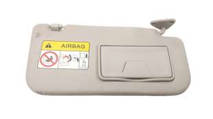 Recambio de parasol derecho para mitsubishi space star (a00) 2013- 1.2 referencia OEM IAM   