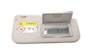 Recambio de parasol derecho para mitsubishi space star (a00) 2013- 1.2 referencia OEM IAM    2