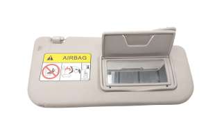 Recambio de parasol derecho para mitsubishi space star (a00) 2013- 1.2 referencia OEM IAM   