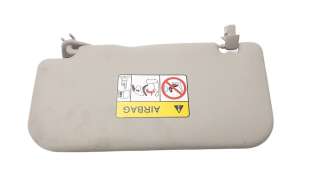 Recambio de parasol derecho para mitsubishi space star (a00) 2013- 1.2 referencia OEM IAM   