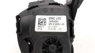 Recambio de potenciometro pedal para mitsubishi space star (a00) 2013- 1.2 referencia OEM IAM 1600A093 6PV312028  2