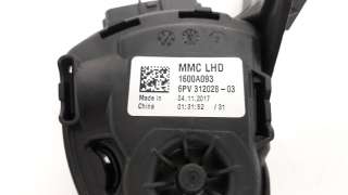 Recambio de potenciometro pedal para mitsubishi space star (a00) 2013- 1.2 referencia OEM IAM 1600A093 6PV312028 