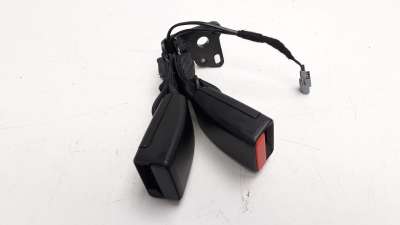 Recambio de cinturon seguridad trasero izquierdo para skoda fabia (6y2/6y3) 1999-2007 1.4 referencia OEM IAM 878176563R  
