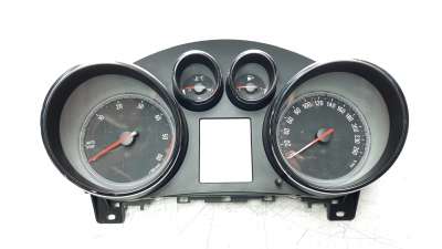 Recambio de cuadro instrumentos para opel astra j lim. 2009-2015 1.7 16v cdti referencia OEM IAM 13433804  