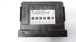 Recambio de modulo electronico para chevrolet malibu 2012-2014 2.0 diesel cat referencia OEM IAM 13585675 F00HJ00976 