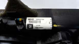 Recambio de electroventilador para chevrolet malibu 2012-2014 2.0 diesel cat referencia OEM IAM 20942152   2