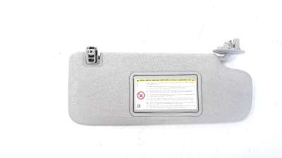 Recambio de parasol derecho para chevrolet malibu 2012-2014 2.0 diesel cat referencia OEM IAM 13302542  