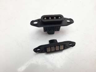 Recambio de retenedor puerta para ford tourneo courier (c4a) 2013- titanium referencia OEM IAM ET7614A658   2