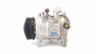 Recambio de compresor aire acondicionado para bmw serie 1 lim. (f20) 2011-2015 2.0 turbodiesel referencia OEM IAM 64529330831 32