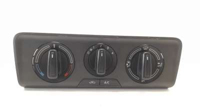 Recambio de mando calefaccion / aire acondicionado para skoda fabia 2014- 1.2 tsi referencia OEM IAM 6V0820045A  