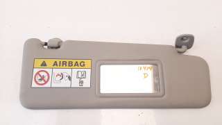 Recambio de parasol derecho para dacia sandero 2012- 1.5 dci diesel fap cat referencia OEM IAM   
