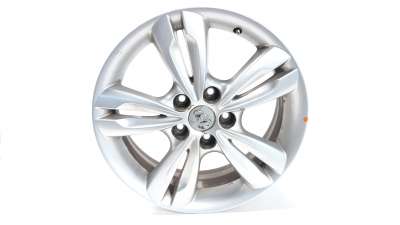 Recambio de llanta para hyundai ix35 2010-2015 1.7 crdi cat referencia OEM IAM 17PULGADAS 529102Y400 