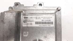 Recambio de centralita motor uce para peugeot 208 2012-2019 1.2 12v vti referencia OEM IAM 9811545080   2