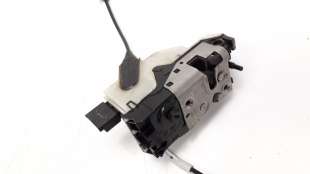 Recambio de cerradura puerta delantera derecha para peugeot 208 2012-2019 1.2 12v vti referencia OEM IAM 9812500780  