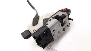 Recambio de cerradura puerta trasera derecha para peugeot 208 2012-2019 1.2 12v vti referencia OEM IAM 9812501180  