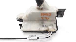Recambio de cerradura puerta trasera derecha para peugeot 208 2012-2019 1.2 12v vti referencia OEM IAM 9812501180   2