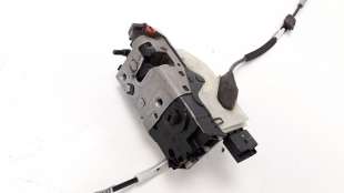 Recambio de cerradura puerta trasera izquierda para peugeot 208 2012-2019 1.2 12v vti referencia OEM IAM 9812501280  